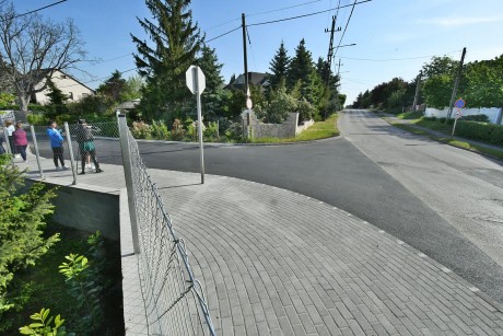 Szélesebb és biztonságosabb lett a Kassai - Verbói kereszteződés